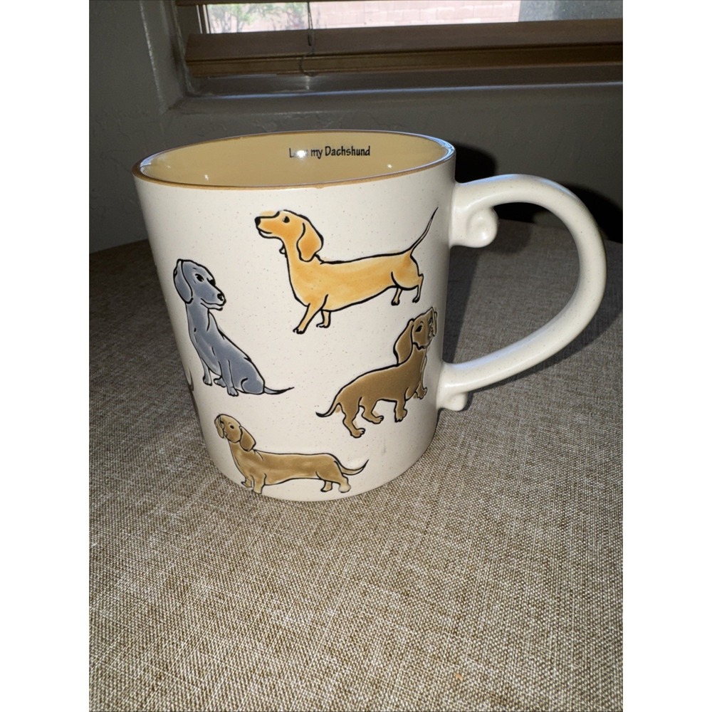 Spectrum Designz Love My DACHSHUND Mug Large 20oz Coffee/Tea